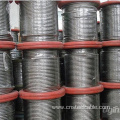 6X19+FC Dia.2.0mm to 10mm Galvanized steel wire rope